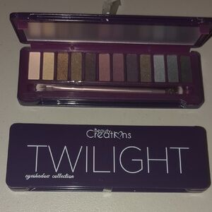 Beauty Creations Twilight Eyeshadow Palette - Shimmering Neutrals and Smoky Hues